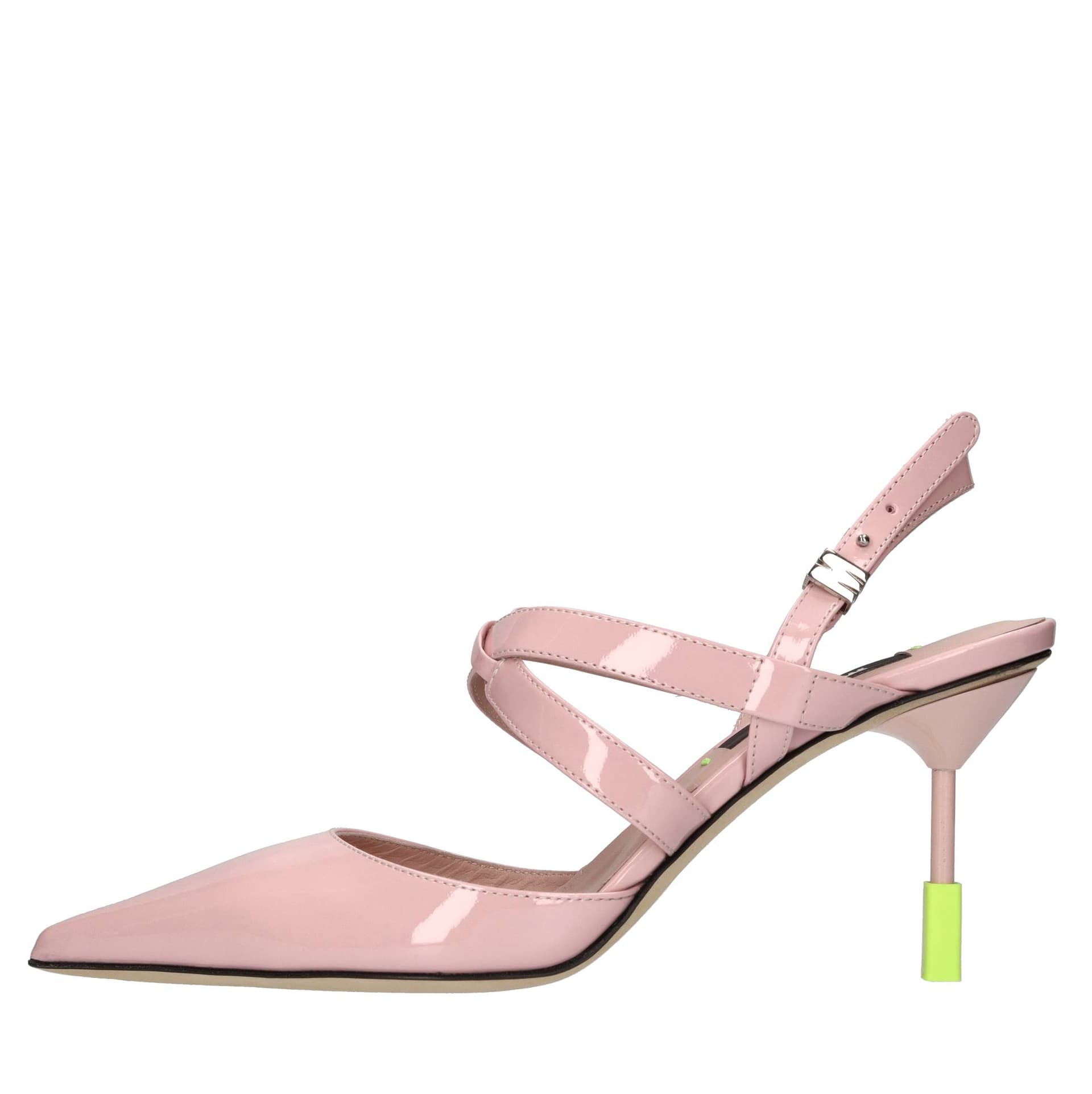 MSGM  Scarpe con Tacco Rosa - 6