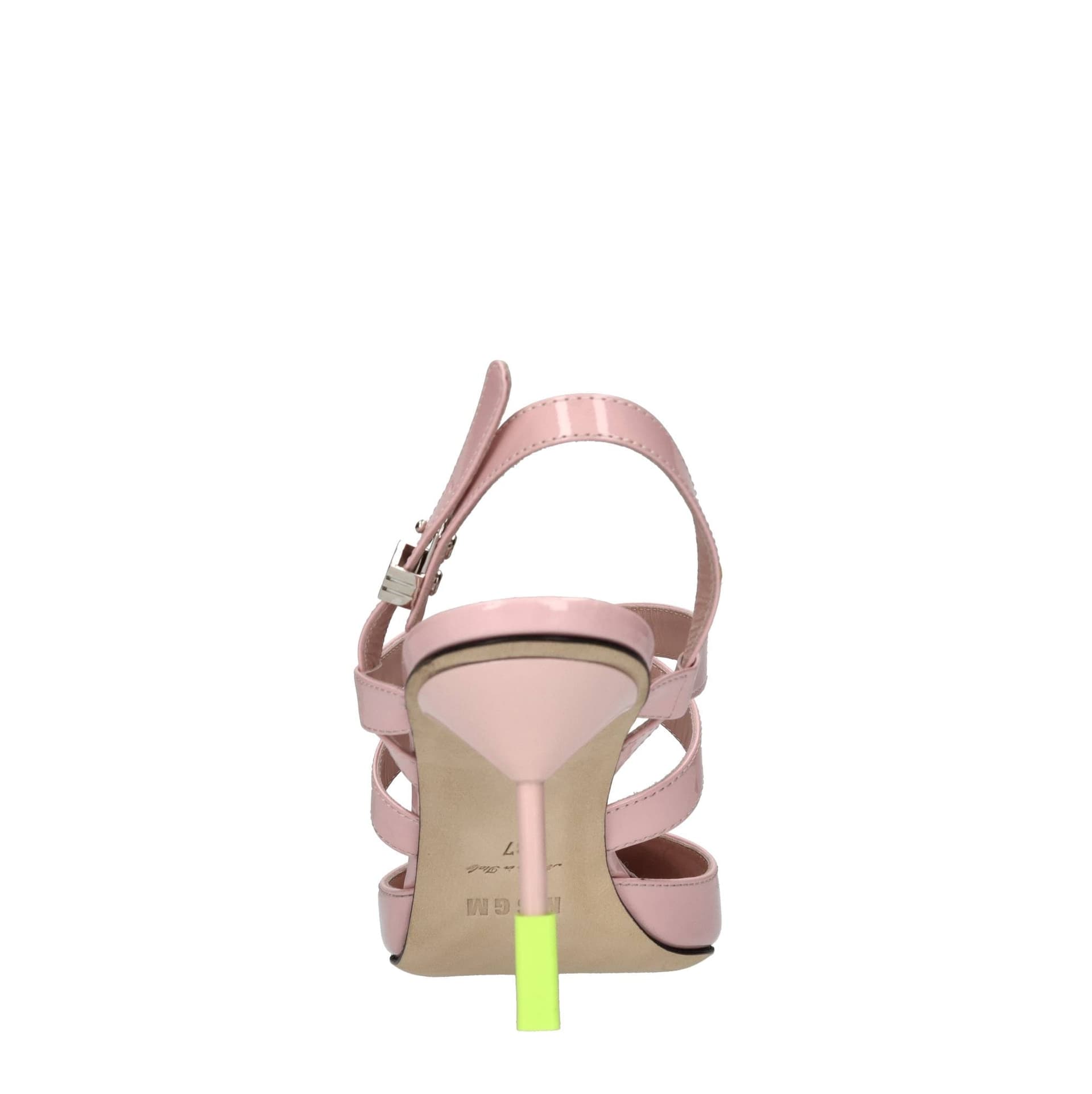 MSGM  Scarpe con Tacco Rosa - 2