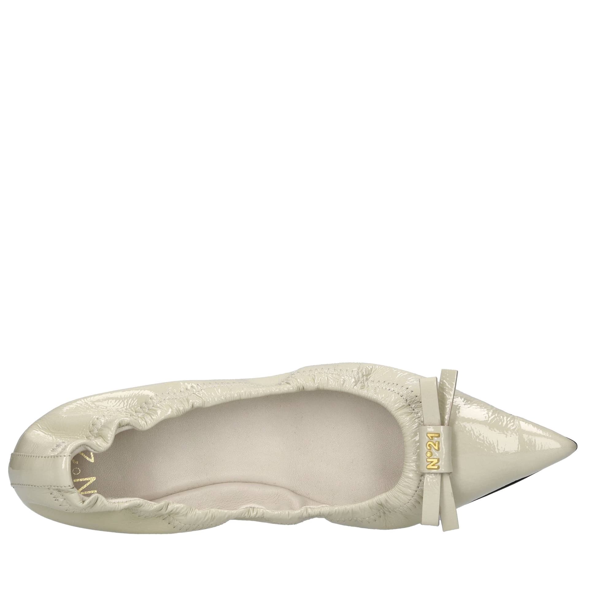N°21  Scarpe basse Panna - 5