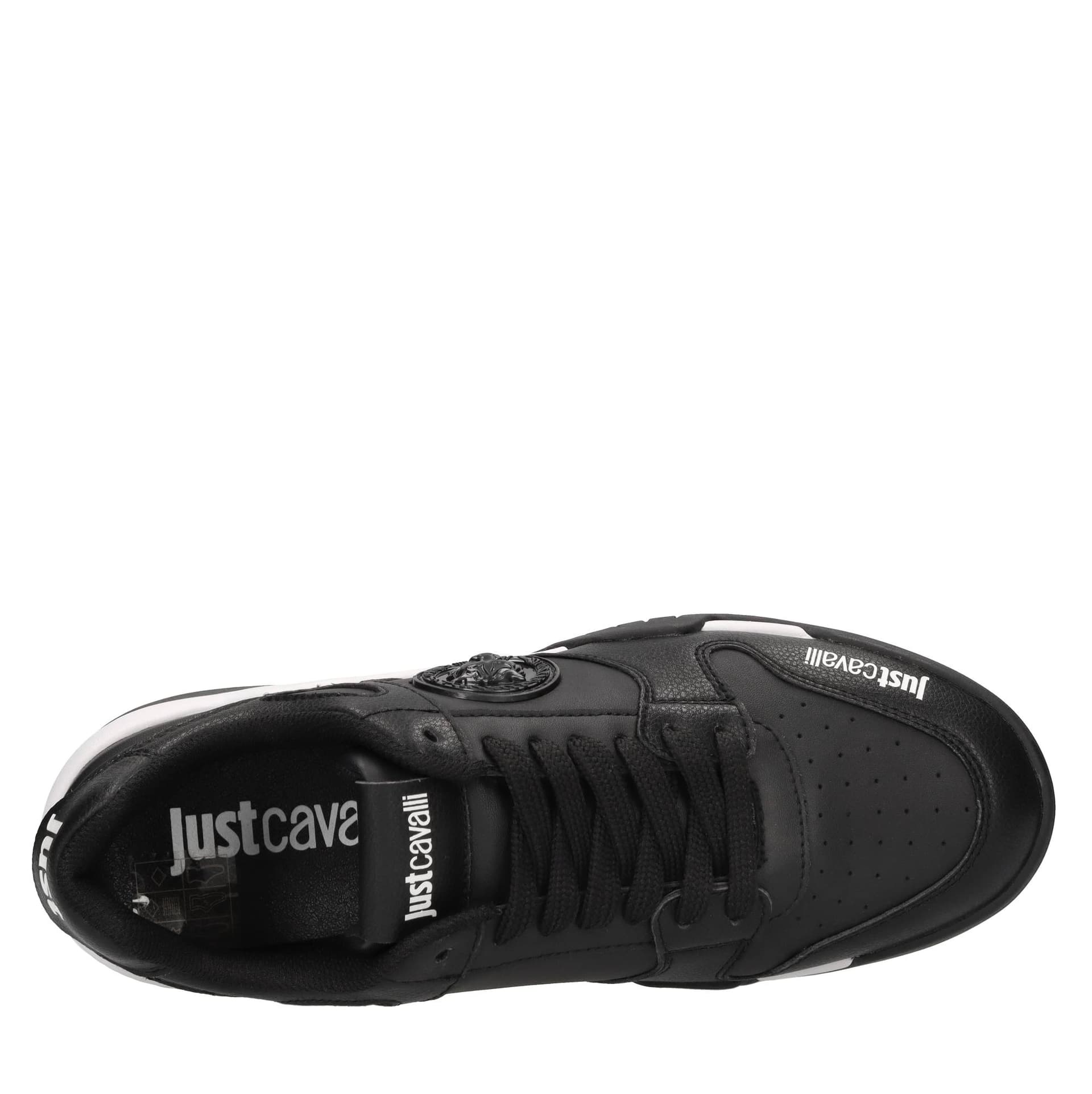 Just Cavalli  Sneakers Nero - 5