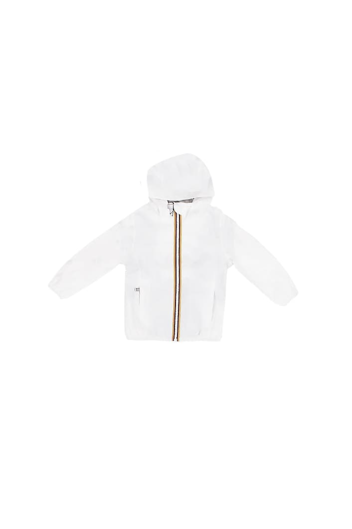 K-Way  Giacconi White - 2
