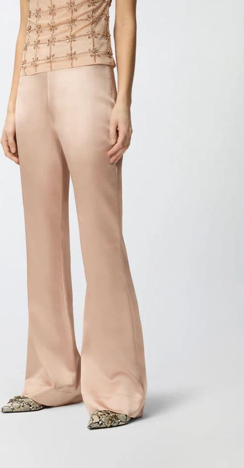 Pinko   PINOLO PANTALONE SATIN SS26 - 2