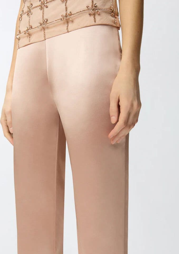 Pinko   PINOLO PANTALONE SATIN SS26 - 4