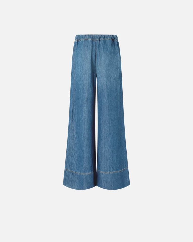 Pinko   SPIAGGIA PANTALONE LIGHT DENIM SS26 - 6
