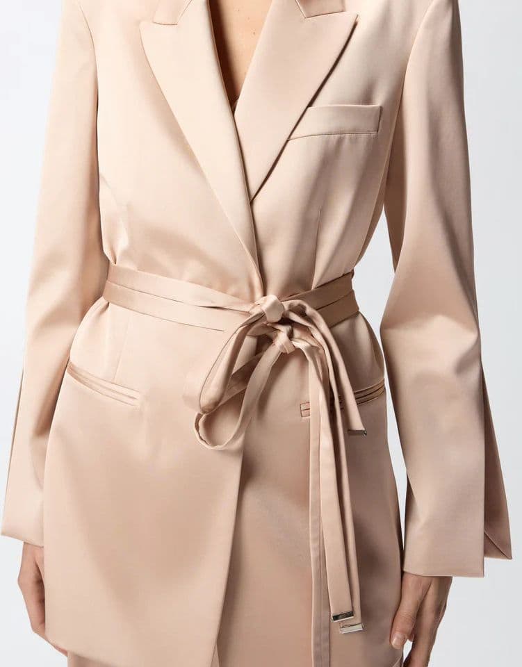 Pinko   RAPA GIACCA SATIN SS26 - 4