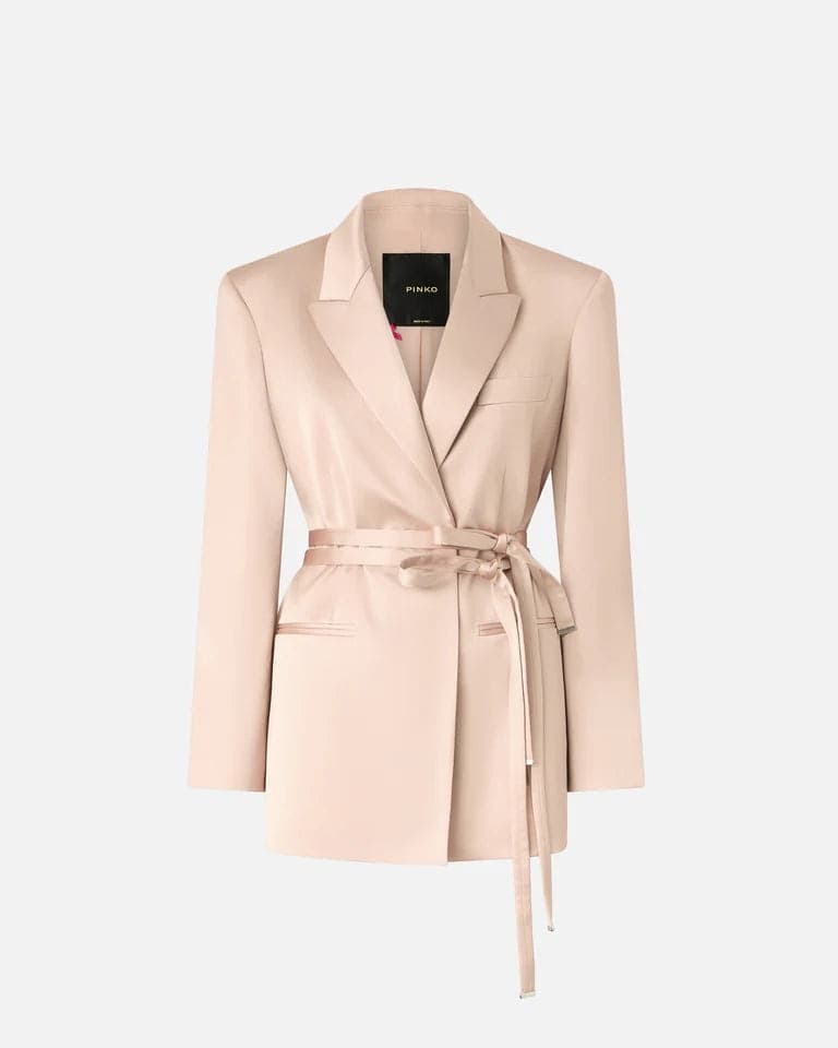 Pinko   RAPA GIACCA SATIN SS26 - 5