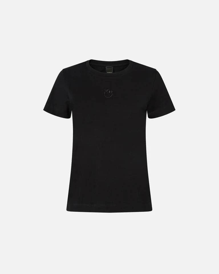 Pinko   BUSSOLOTTO T-SHIRT JERSEY PATCH SS26 - 11