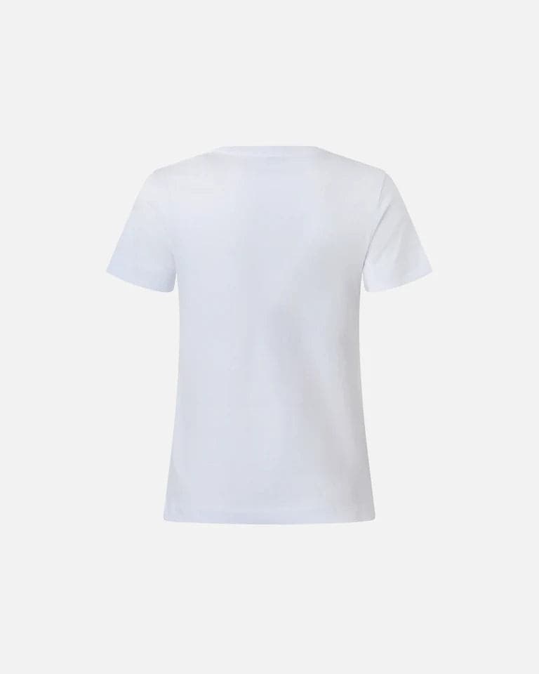 Pinko   BUSSOLOTTO T-SHIRT JERSEY PATCH SS26 - 6