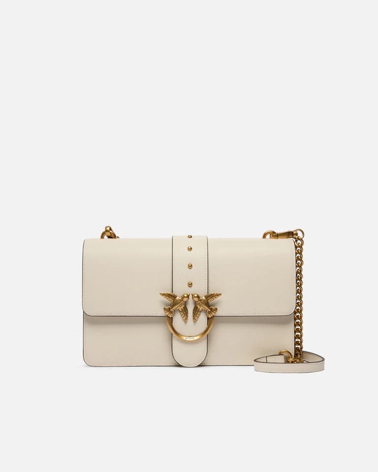Pinko PINKO  LOVE ONE CLASSIC ST. CL VITELLO SETA SS26 - 9