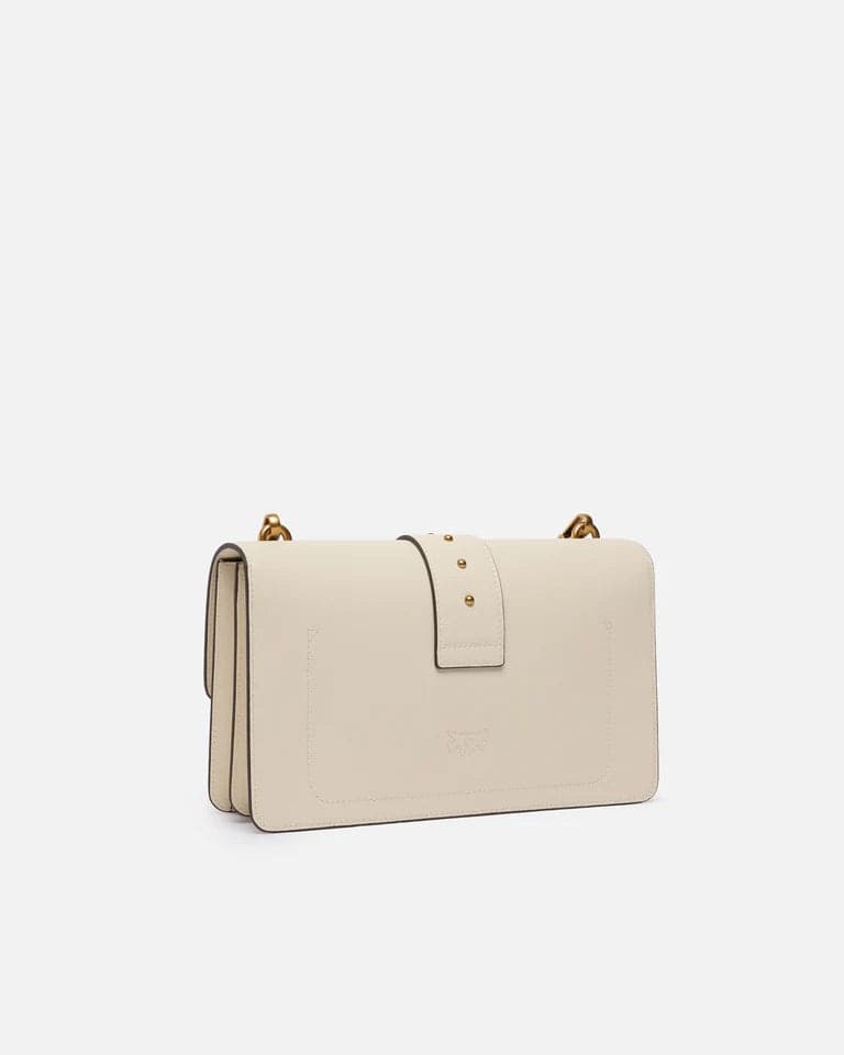 Pinko PINKO  LOVE ONE CLASSIC ST. CL VITELLO SETA SS26 - 2