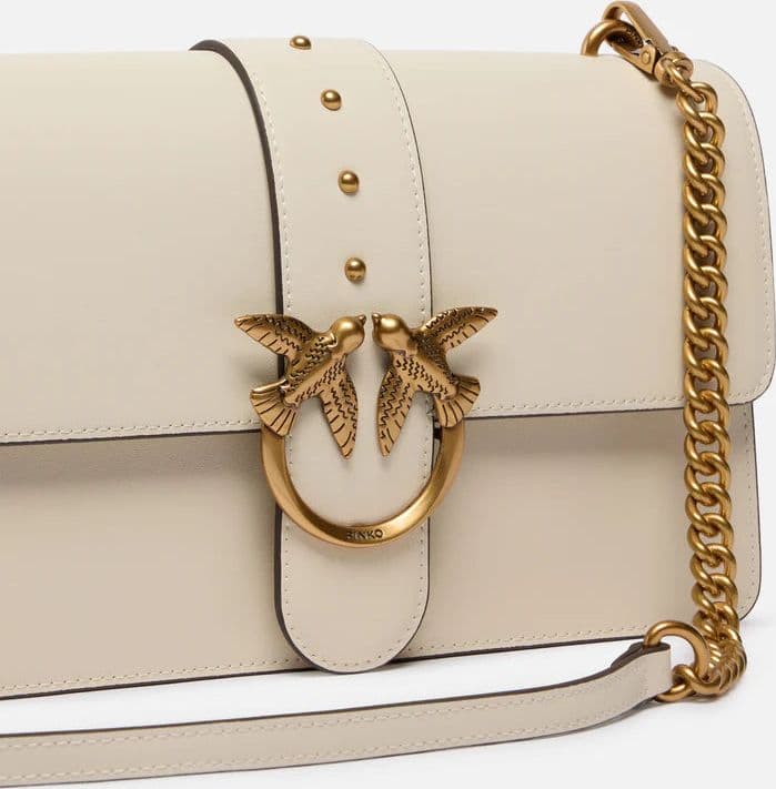 Pinko PINKO  LOVE ONE CLASSIC ST. CL VITELLO SETA SS26 - 3