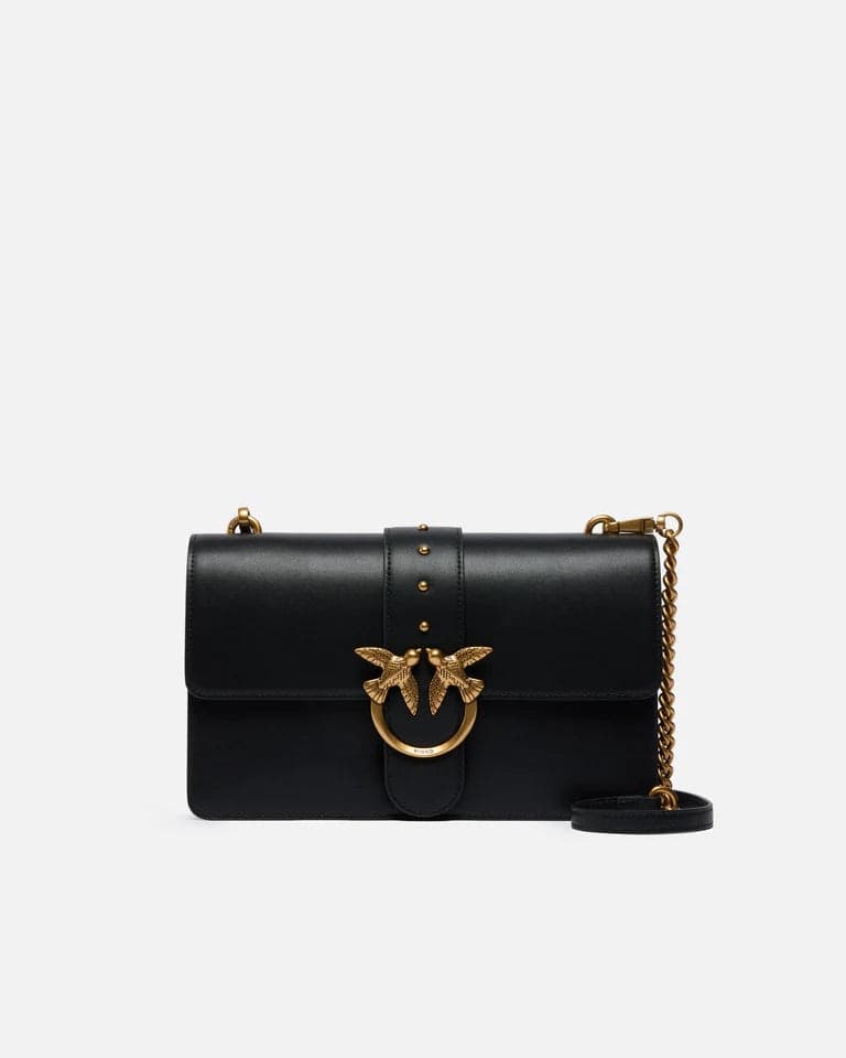 Pinko PINKO  LOVE ONE CLASSIC ST. CL VITELLO SETA SS26 - 5