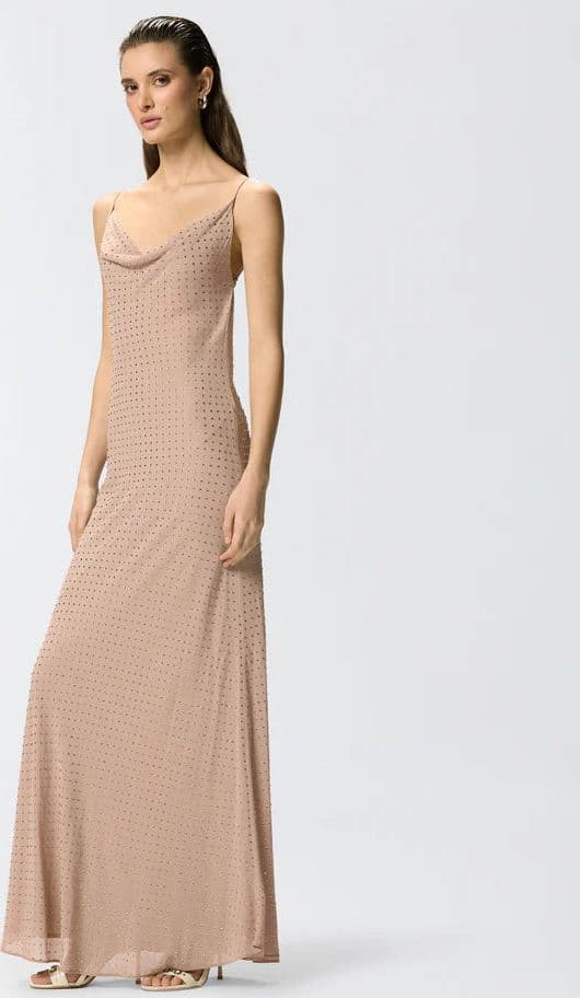 Pinko   FARRO ABITO GEORGETTE FULL STRETCH SS26 - 2