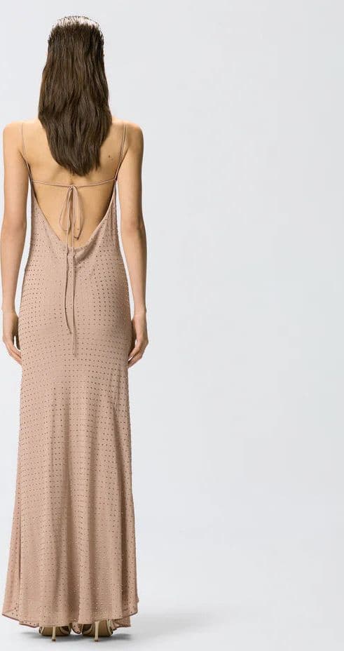 Pinko   FARRO ABITO GEORGETTE FULL STRETCH SS26 - 3