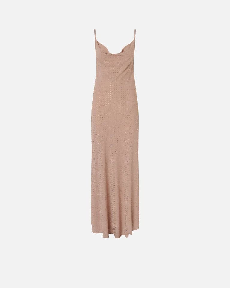 Pinko   FARRO ABITO GEORGETTE FULL STRETCH SS26 - 5