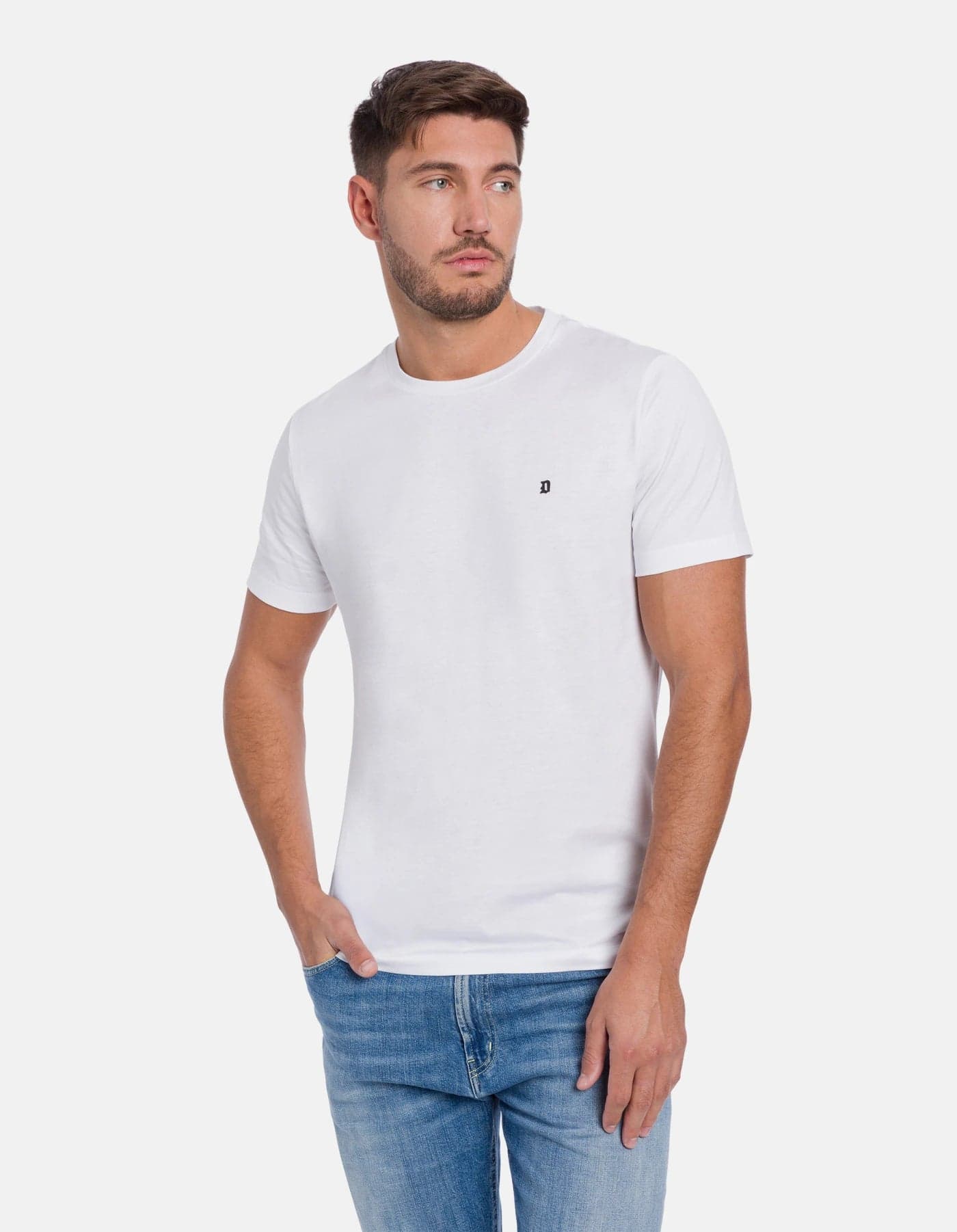 DONDUP  T-Shirt US198-JF0271U-ZL4 - 2
