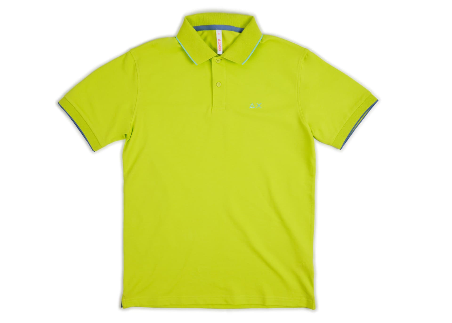 SUN68 Polo Uomo Sun68 A34113/68 LIME - 2