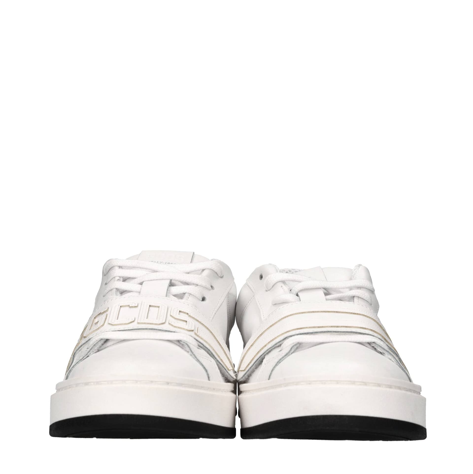 GCDS  Sneakers Bianco - 4
