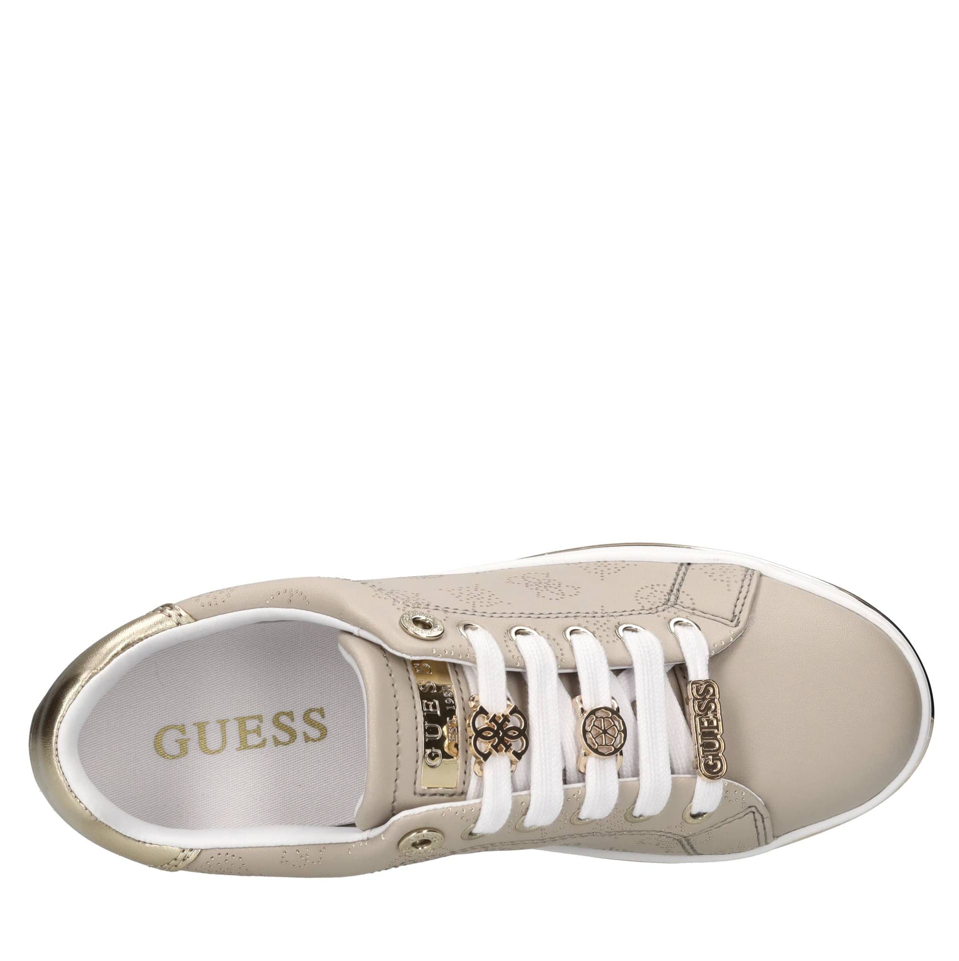 Guess  Sneakers Beige - 5