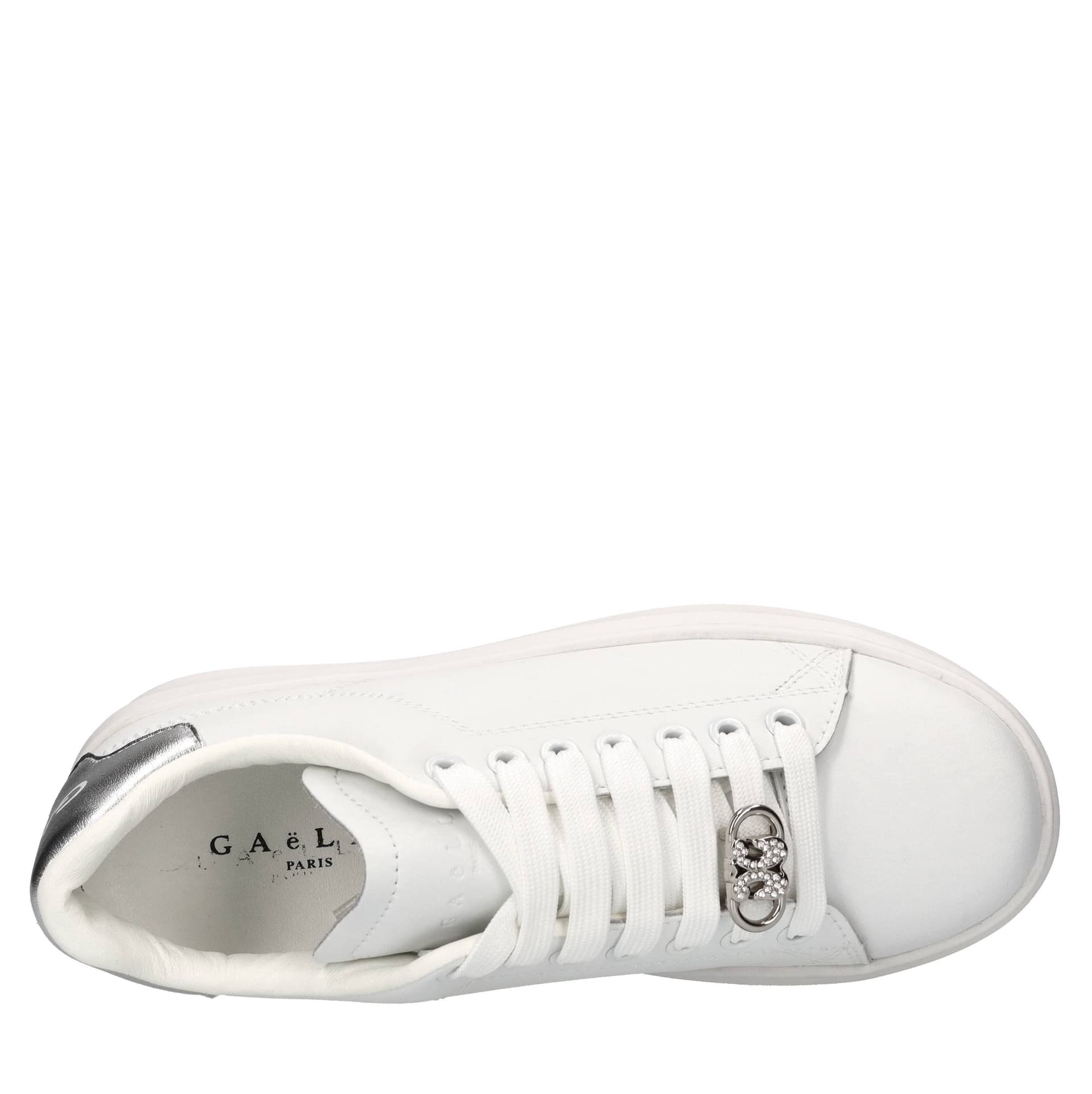 Gaelle  Paris Sneakers Bianco - 5