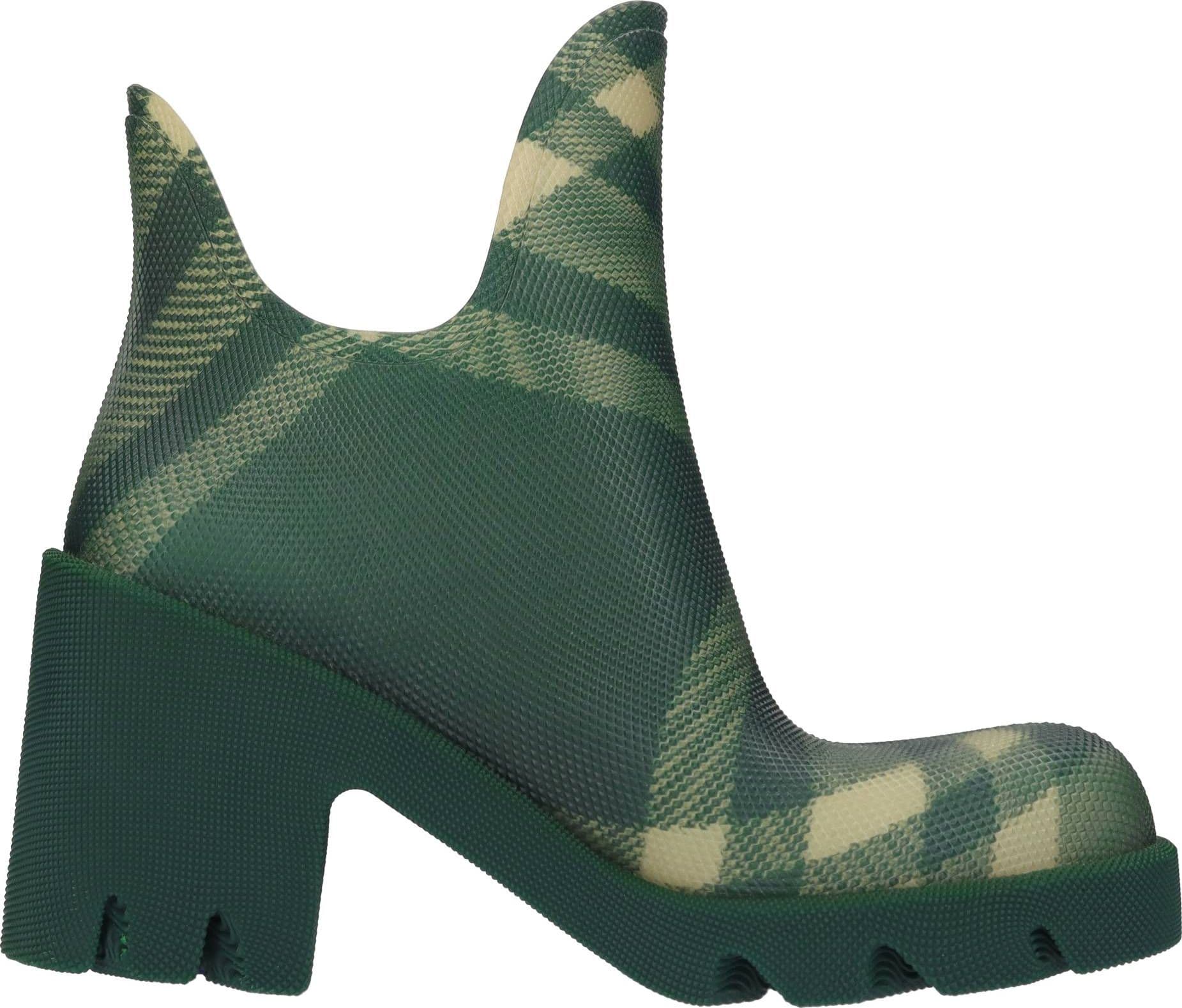 Burberry  Stivali Verde - 3