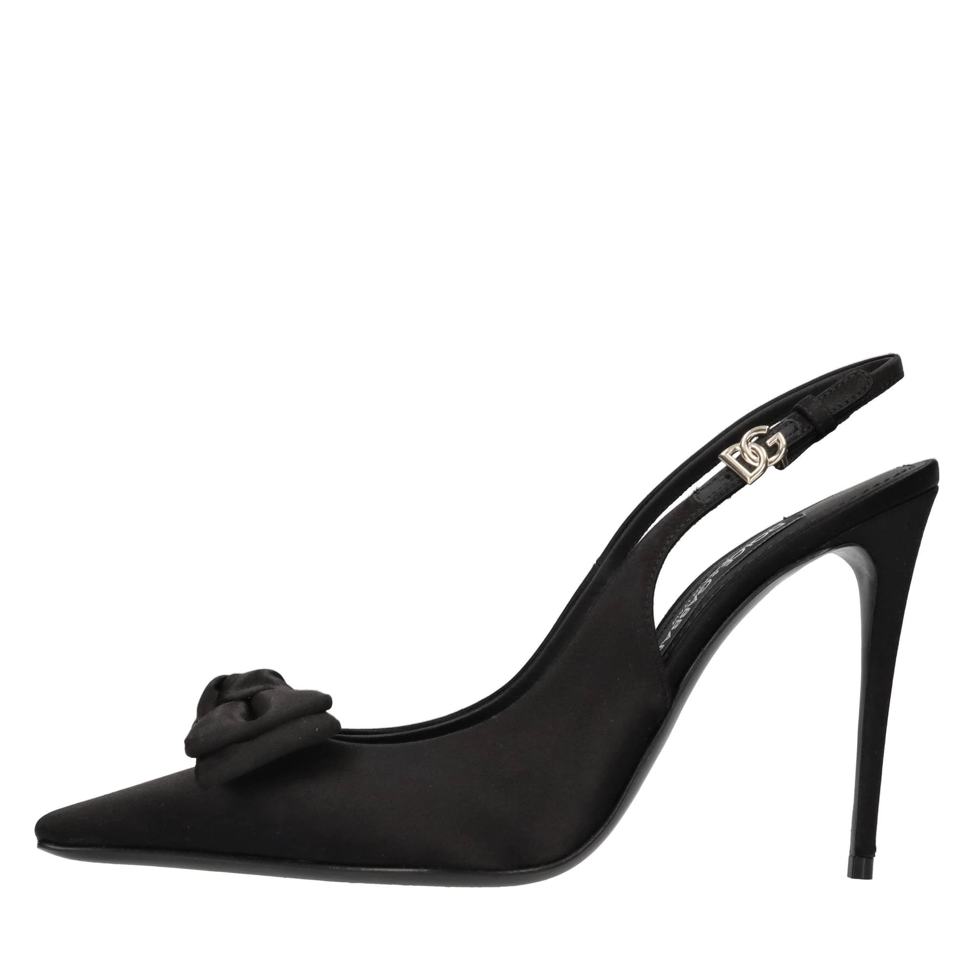 Dolce &amp; Gabbana  Scarpe con Tacco Nero - 6