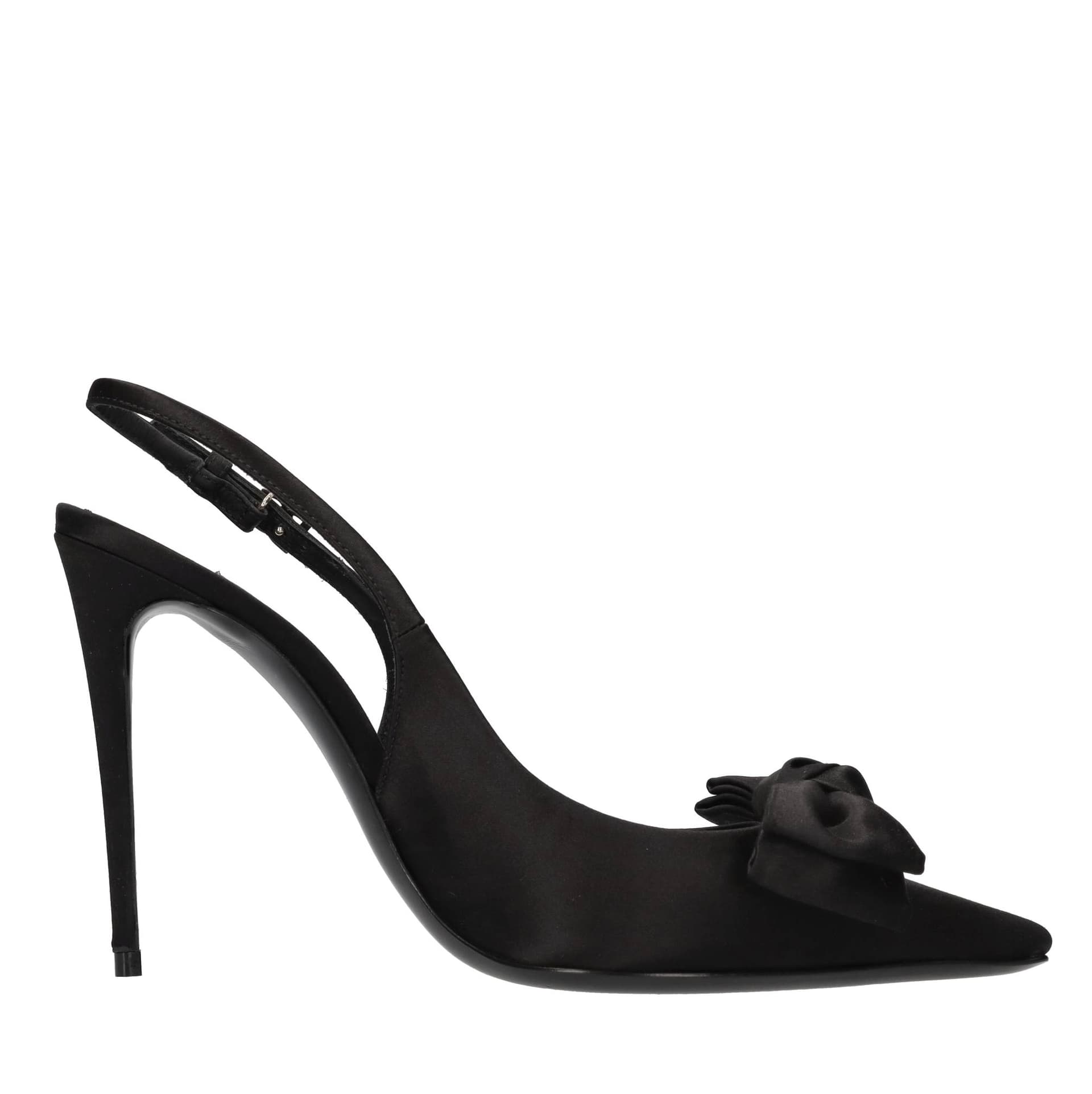 Dolce &amp; Gabbana  Scarpe con Tacco Nero - 3
