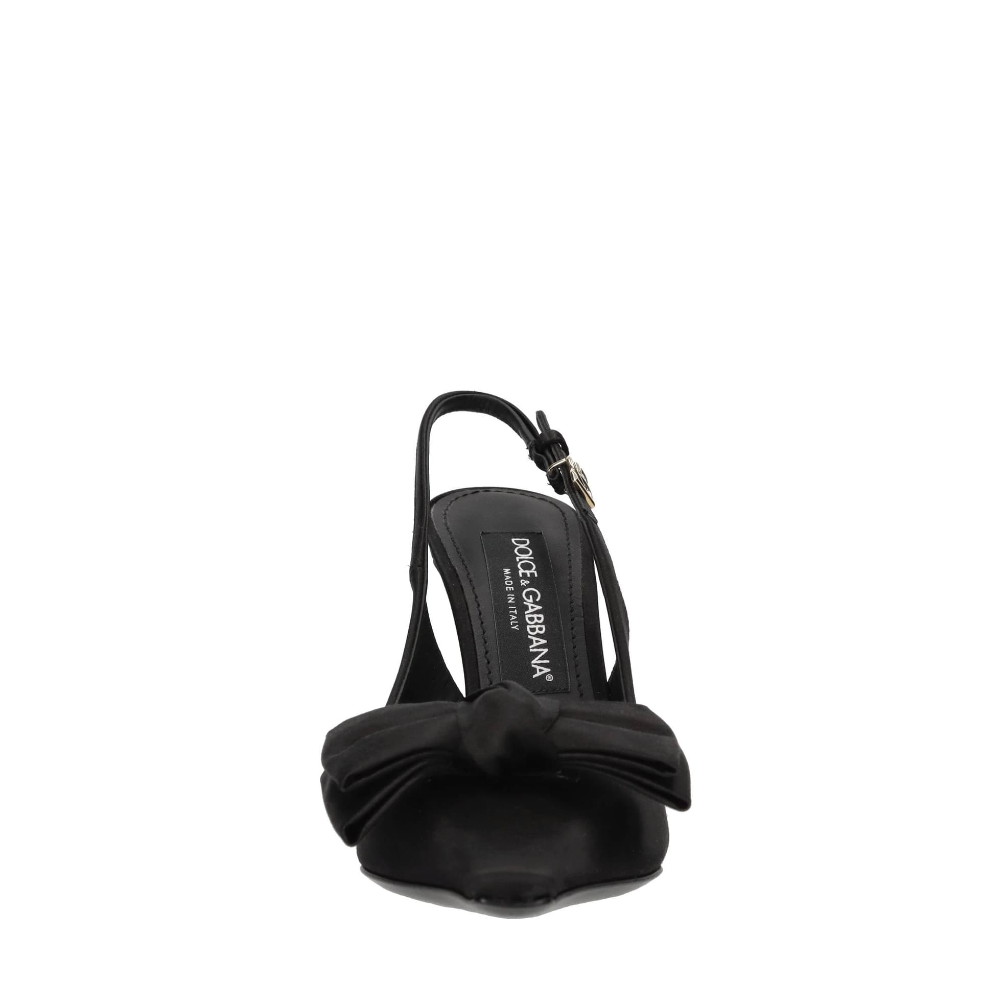 Dolce &amp; Gabbana  Scarpe con Tacco Nero - 4