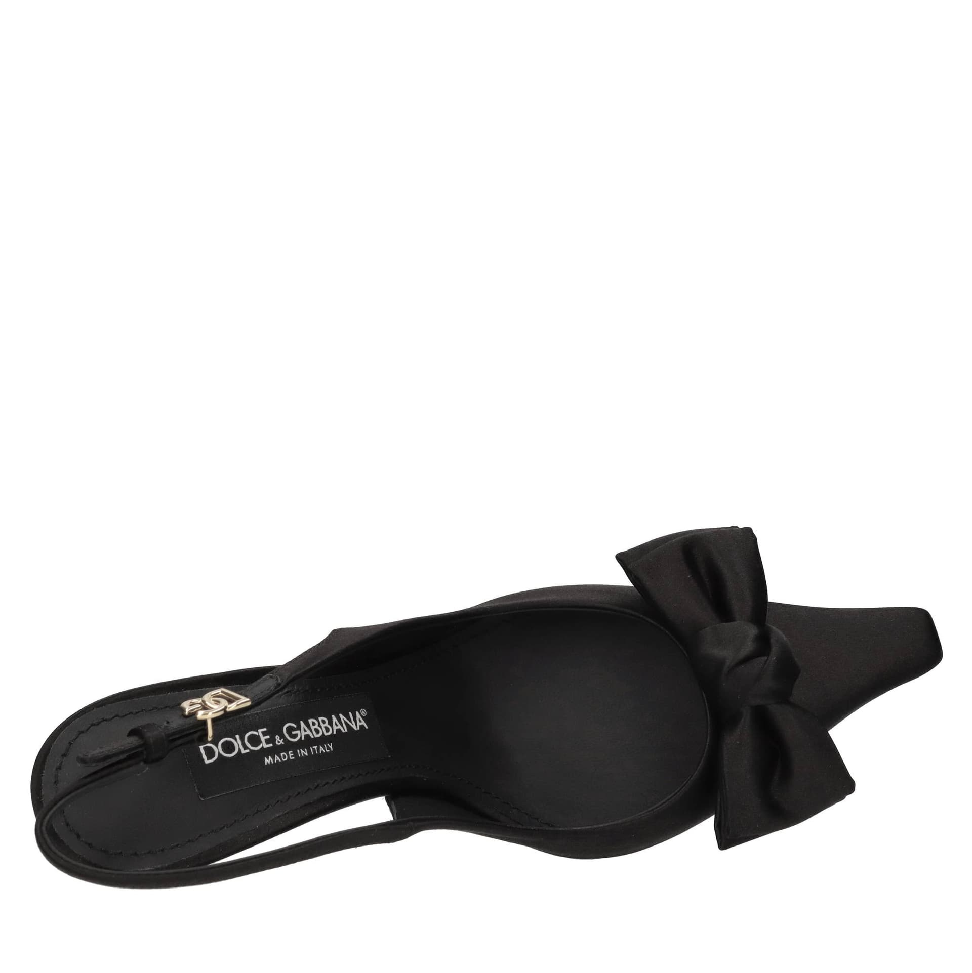 Dolce &amp; Gabbana  Scarpe con Tacco Nero - 5