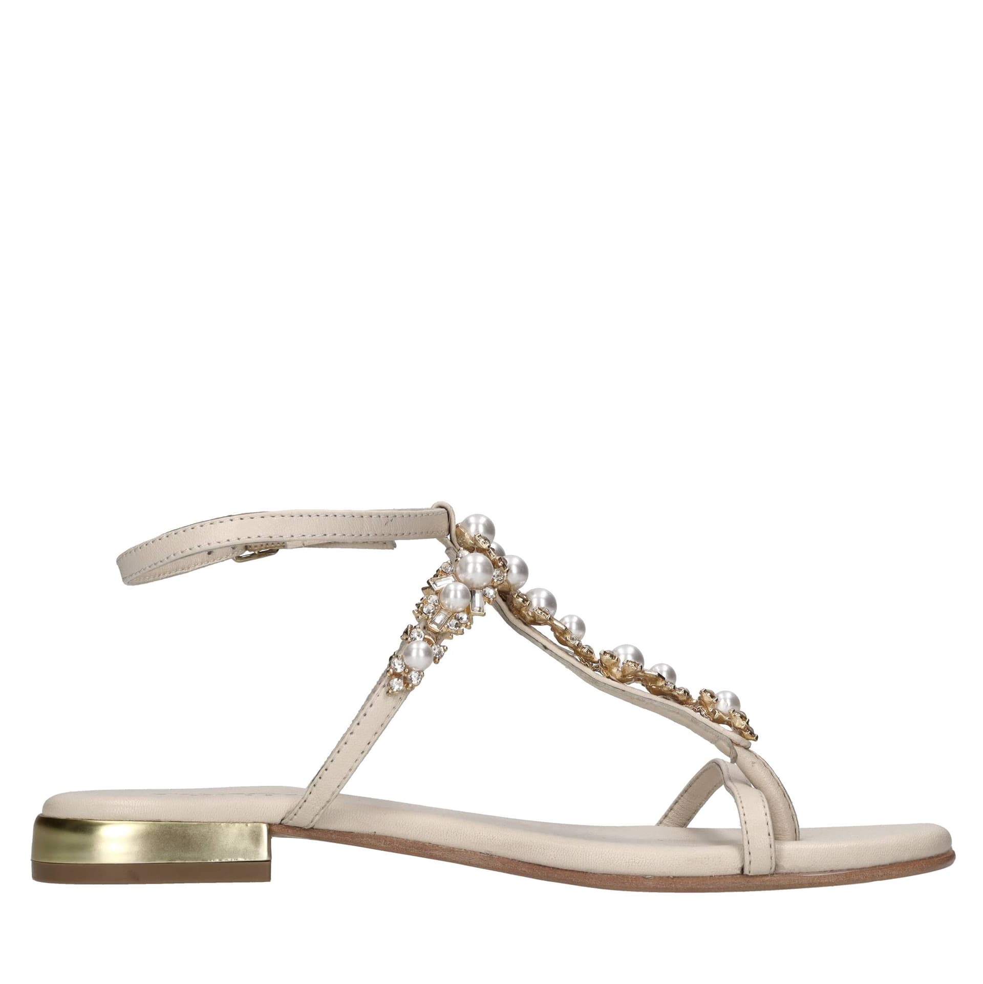 Tosca Blu  Scarpe basse Panna - 3