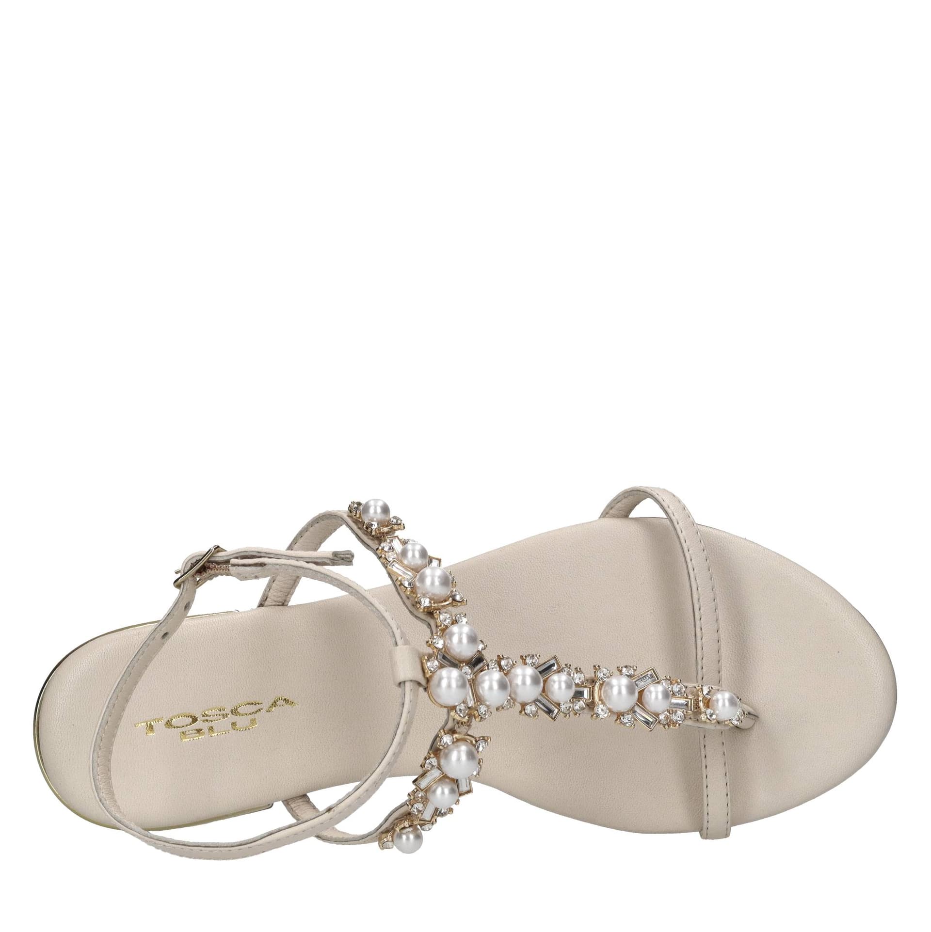 Tosca Blu  Scarpe basse Panna - 5