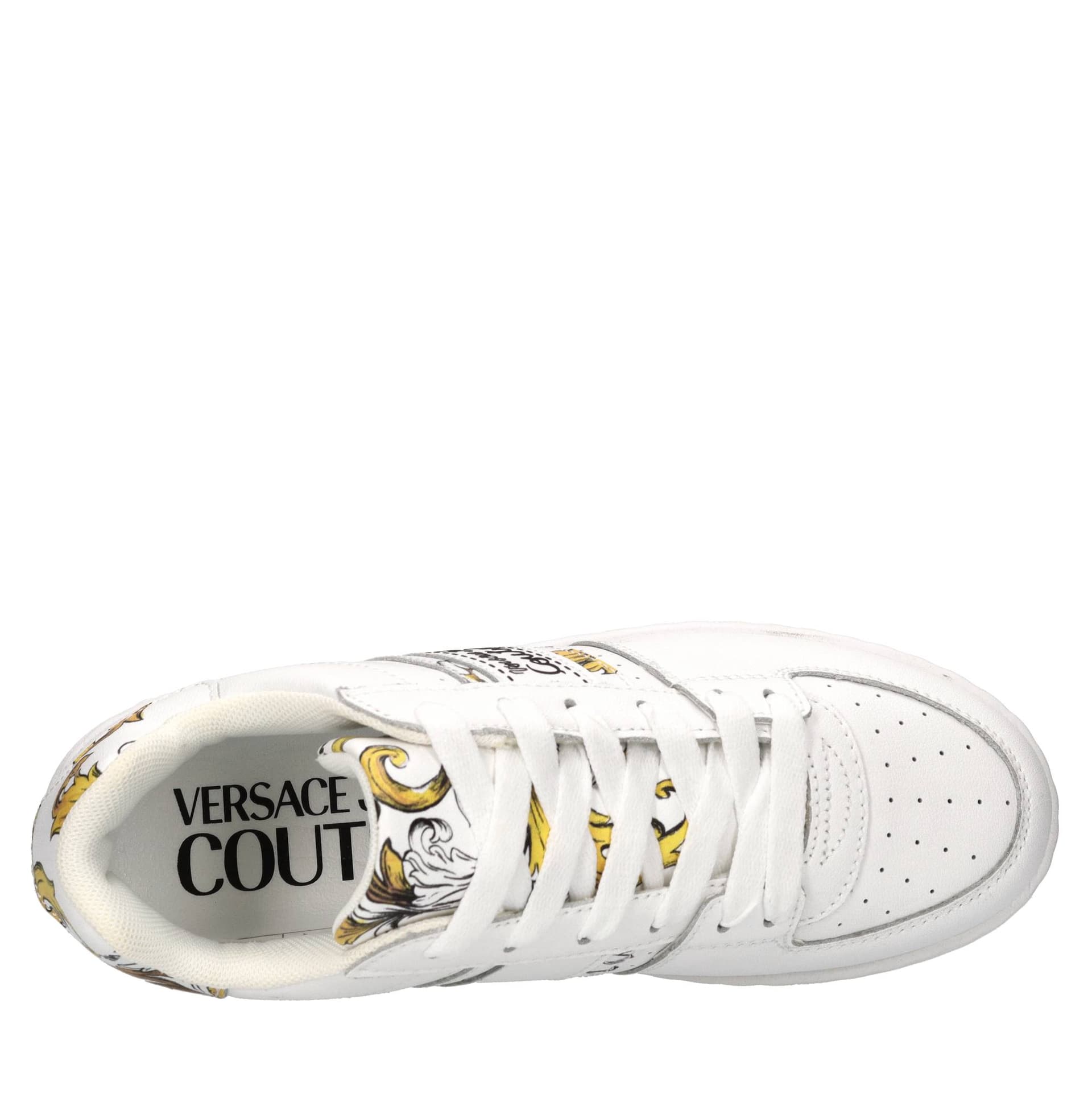 VERSACE JEANS COUTURE  Sneakers Bianco - 5
