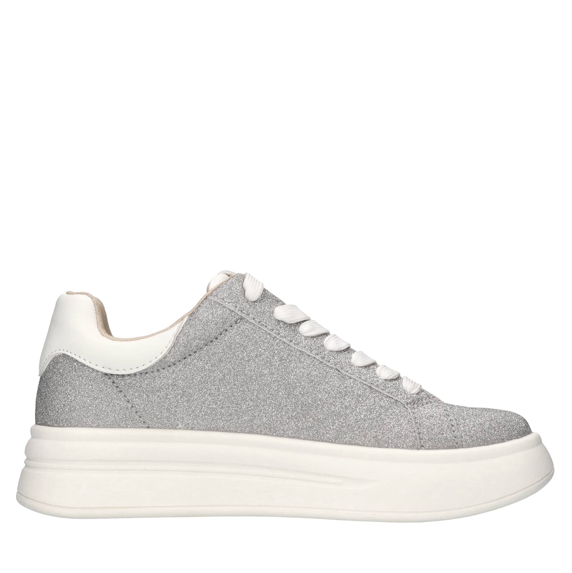 Guess  Sneakers Argento - 3