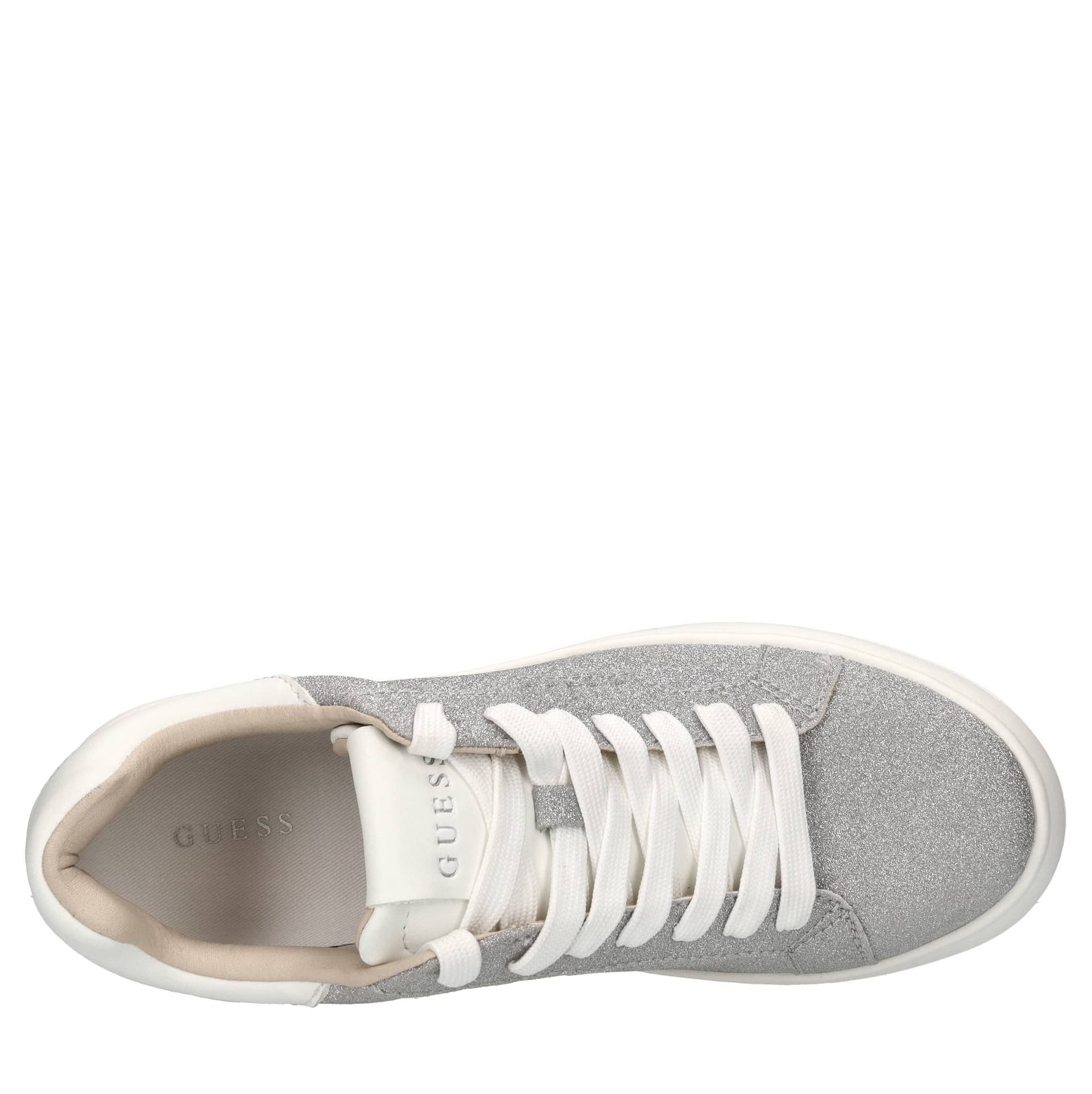 Guess  Sneakers Argento - 5