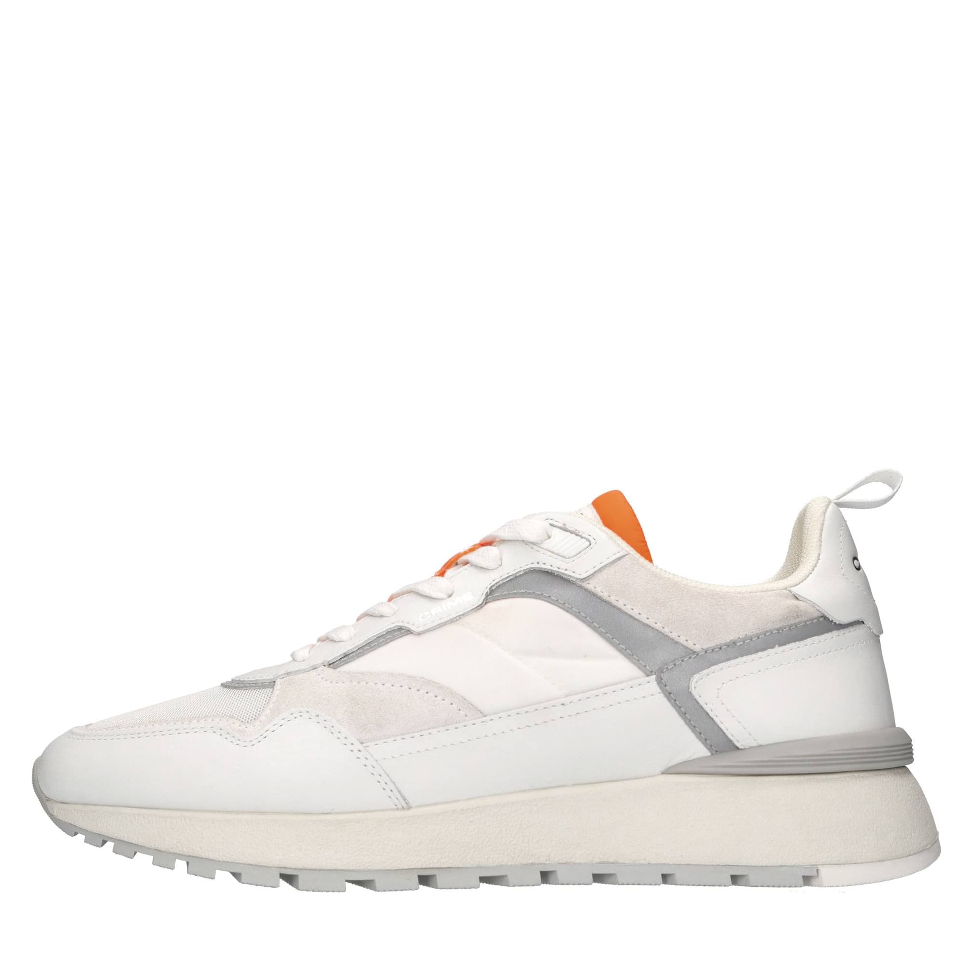 Crime London  Sneakers Bianco - 6