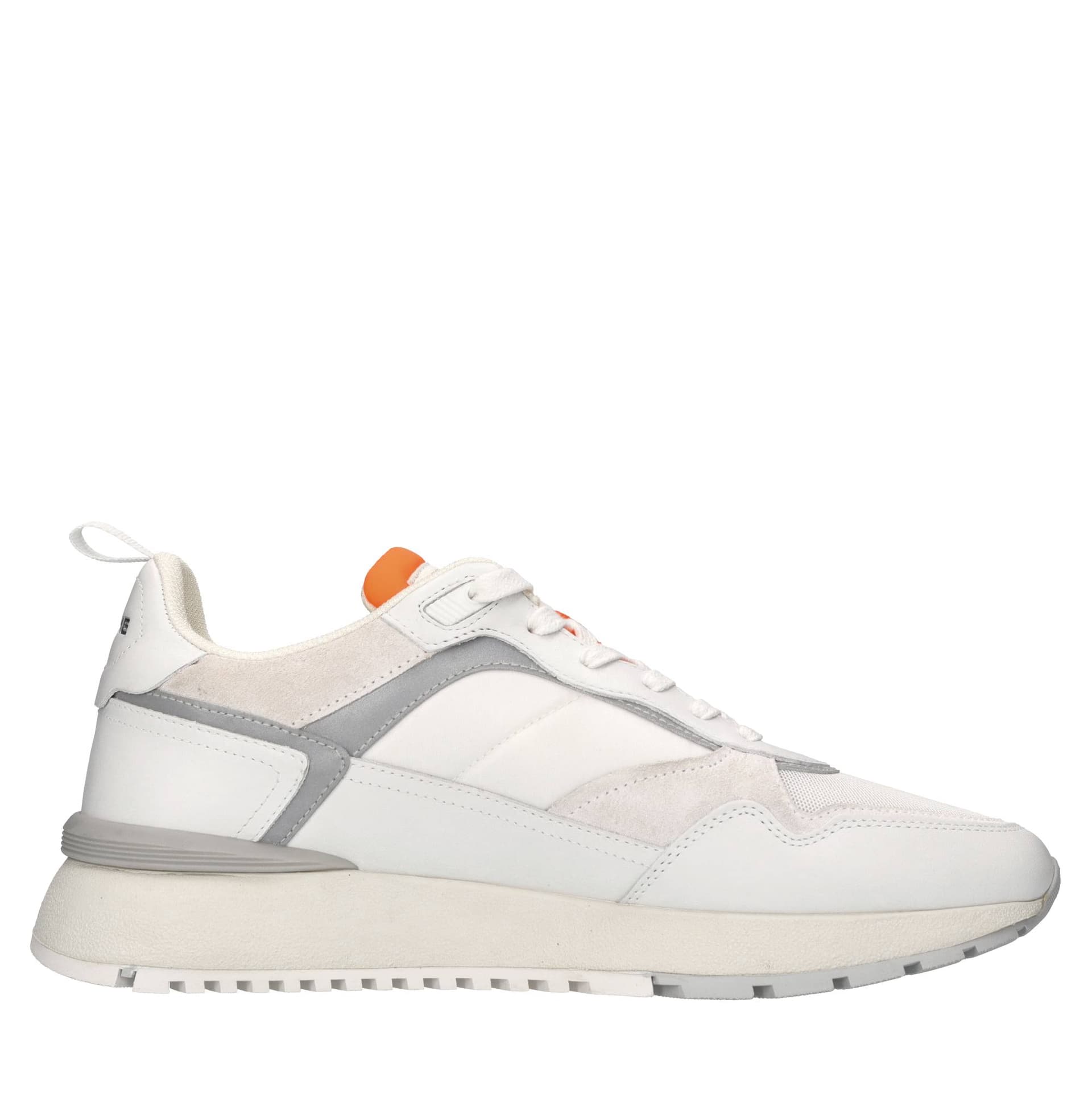Crime London  Sneakers Bianco - 3