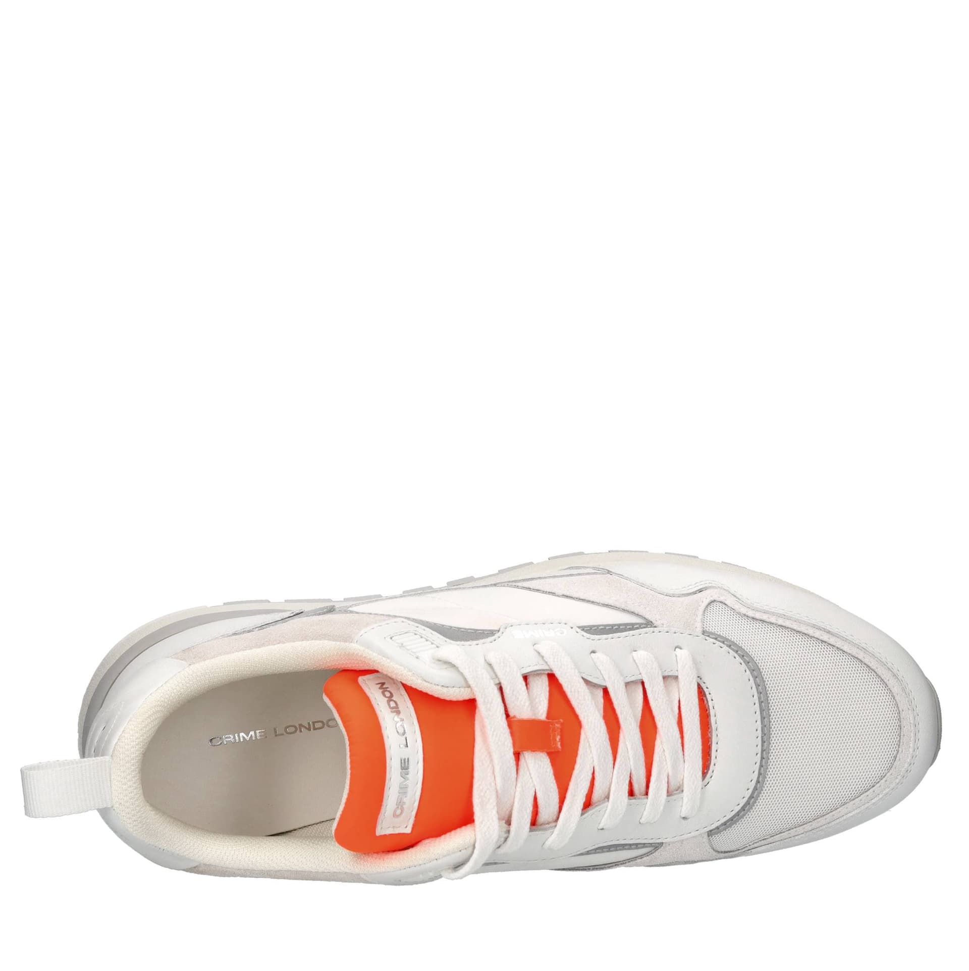 Crime London  Sneakers Bianco - 5