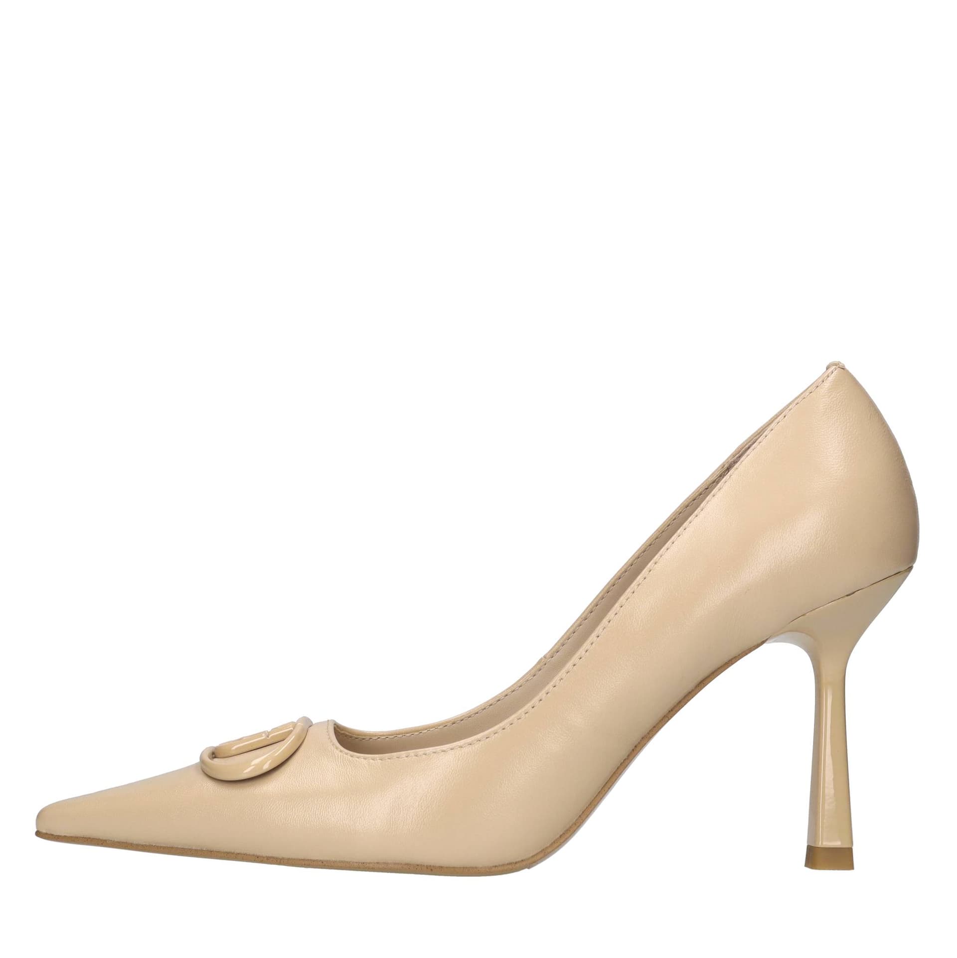 Liu Jo  Scarpe con Tacco Beige - 6