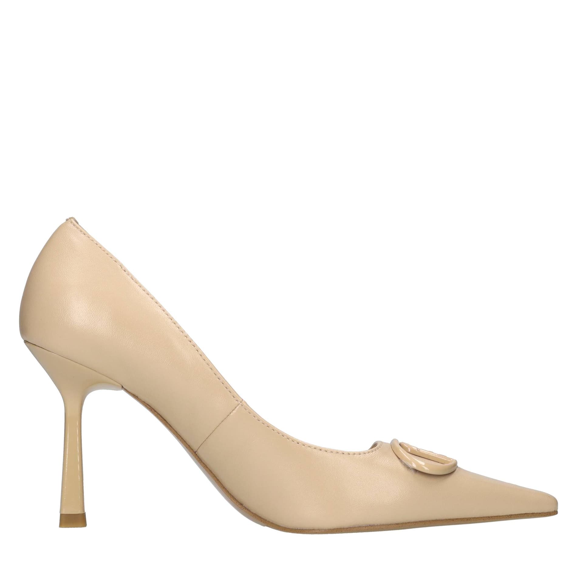Liu Jo  Scarpe con Tacco Beige - 3