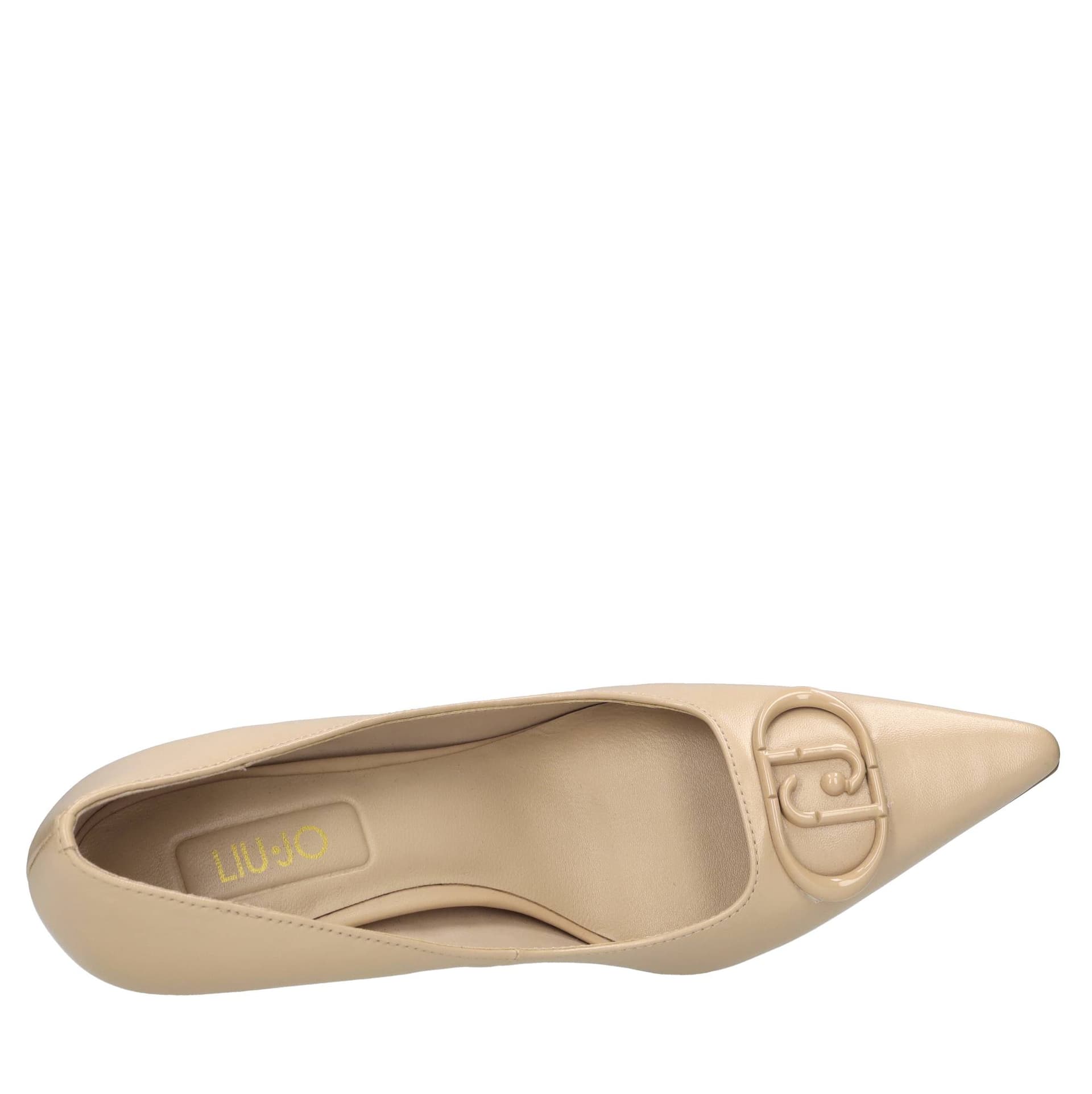 Liu Jo  Scarpe con Tacco Beige - 5