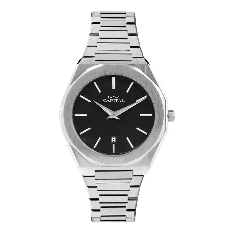 CAPITAL Orologio Uomo Capital ax540-02-ci 41 mm – BLACK