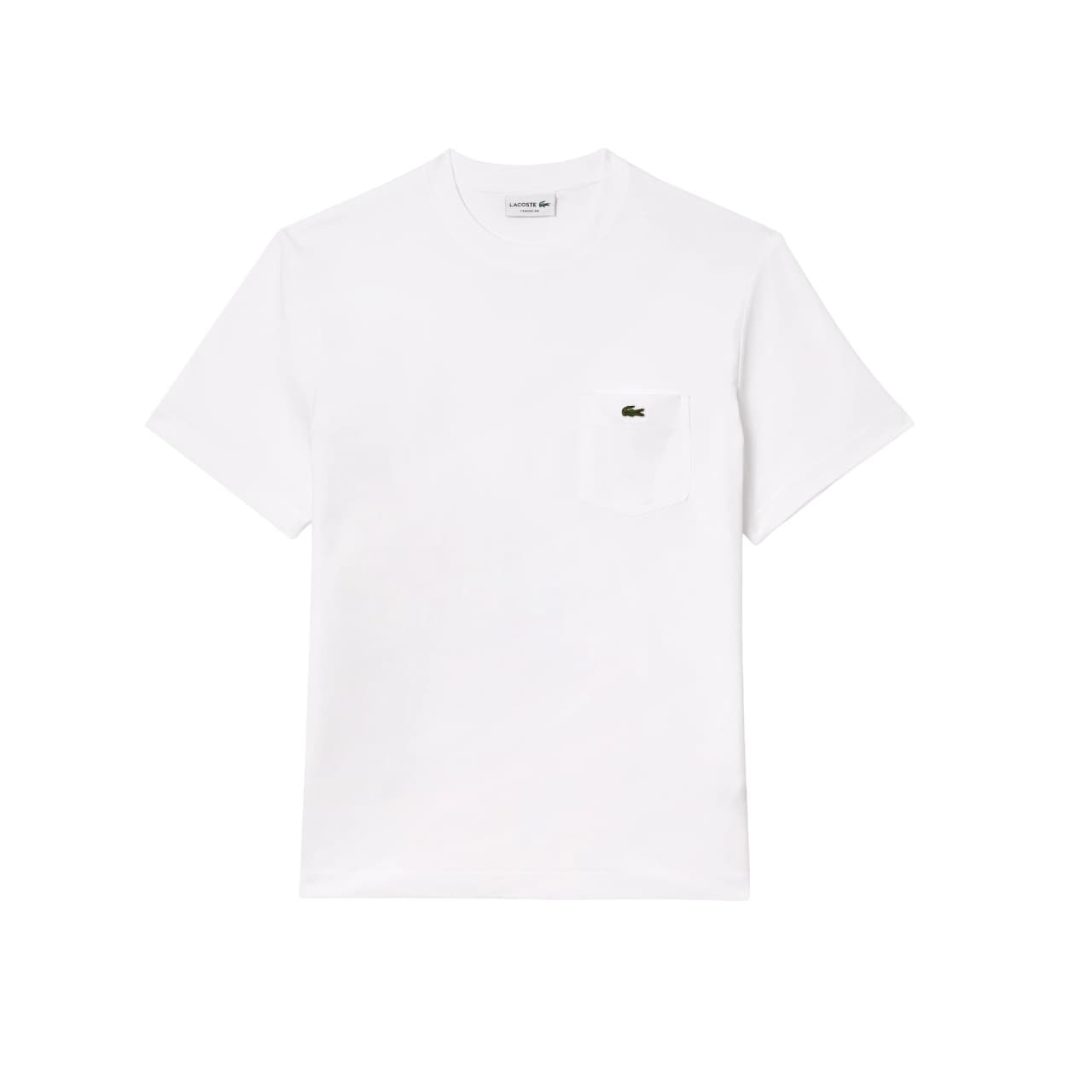 Lacoste  T-shirt e Polo Bianco - 7