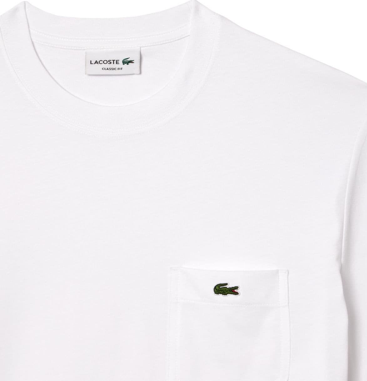 Lacoste  T-shirt e Polo Bianco - 2