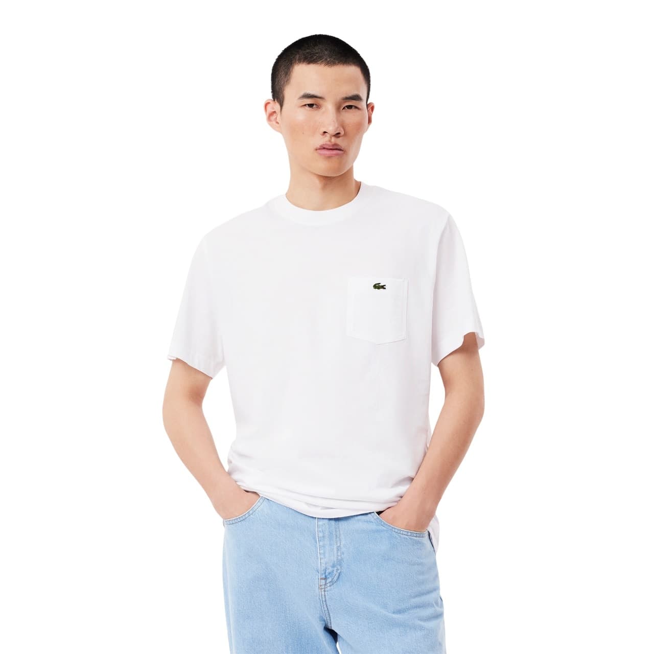 Lacoste  T-shirt e Polo Bianco - 3