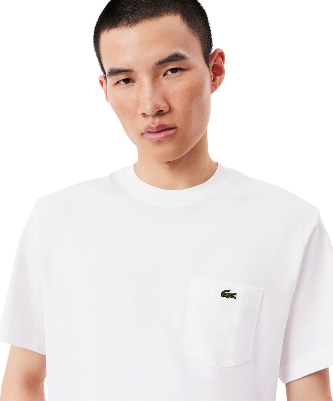Lacoste  T-shirt e Polo Bianco - 4