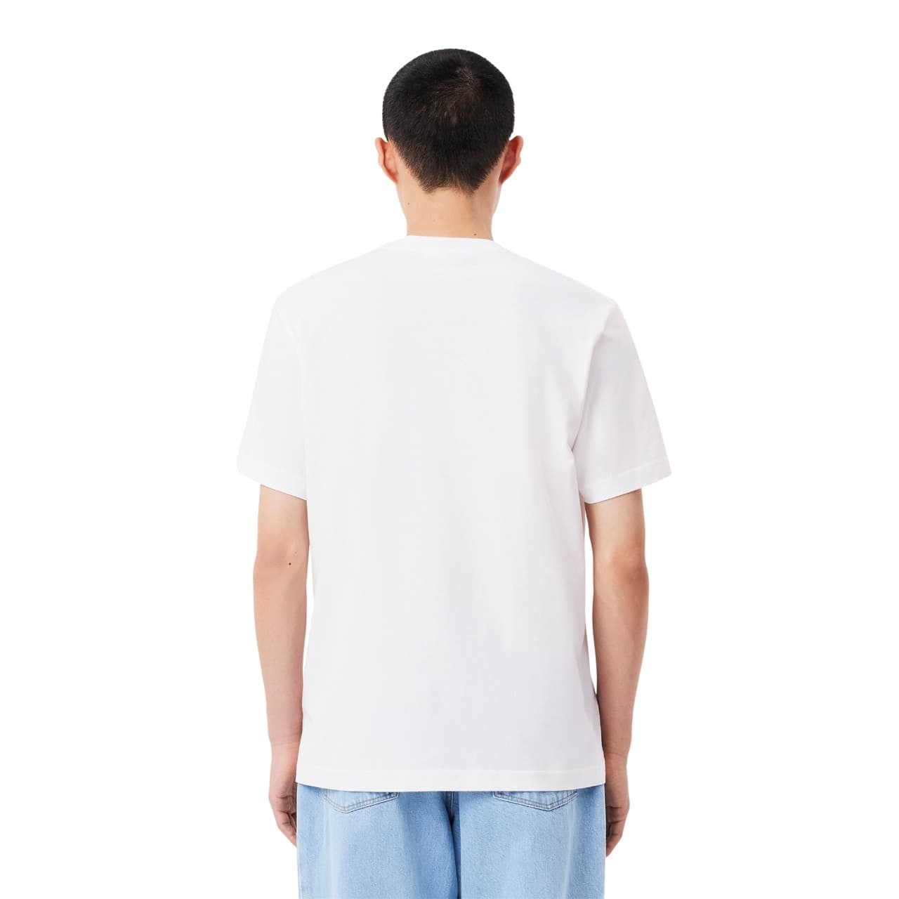Lacoste  T-shirt e Polo Bianco - 5