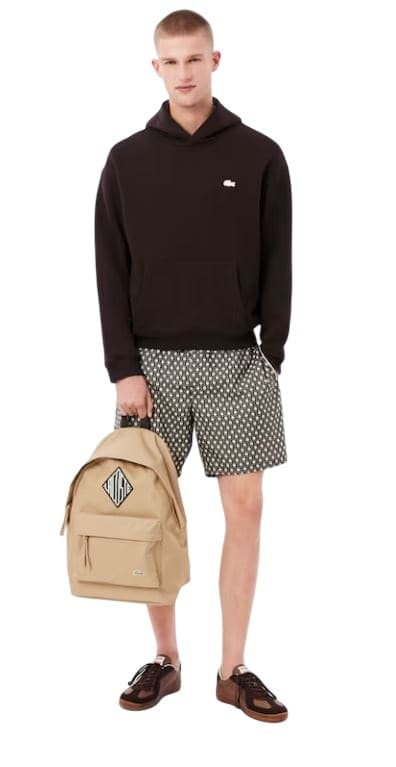 Lacoste  Maglie Marrone - 8