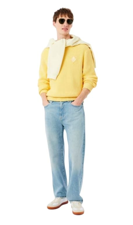 Lacoste  Maglie Giallo - 7
