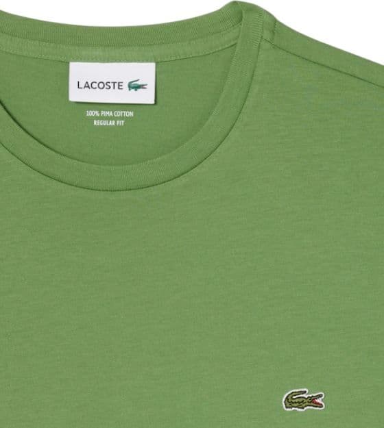 Lacoste  T-shirt e Polo Verde - 2