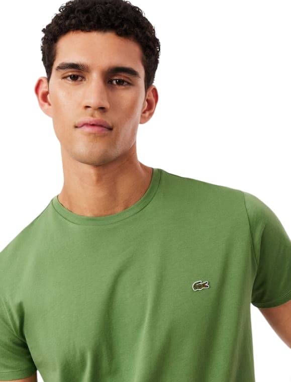 Lacoste  T-shirt e Polo Verde - 3